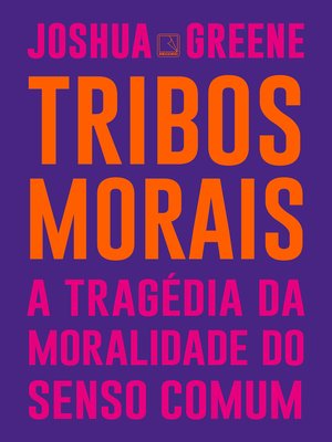 cover image of Tribos morais